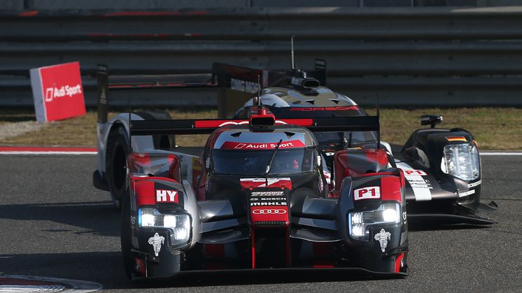 Audi R18 (2016) #7 (Audi Sport Team Joest), Marcel Fässler, André Lotterer, Benoît Tréluyer