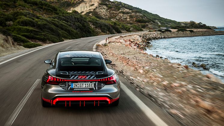Audi RS e-tron GT prototype