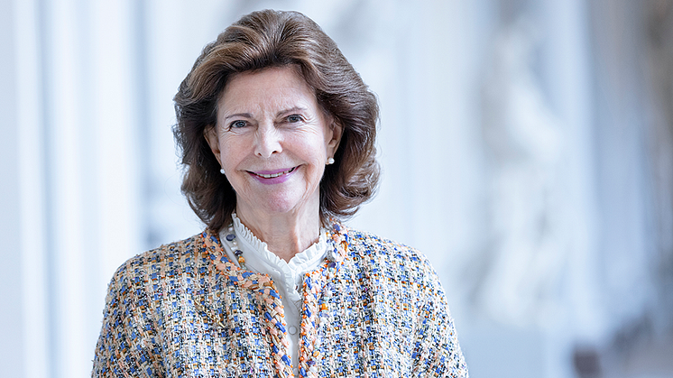 H.M. Drottningen, Foto: Yanan Li, Copyright: Kungl. Hovstaterna