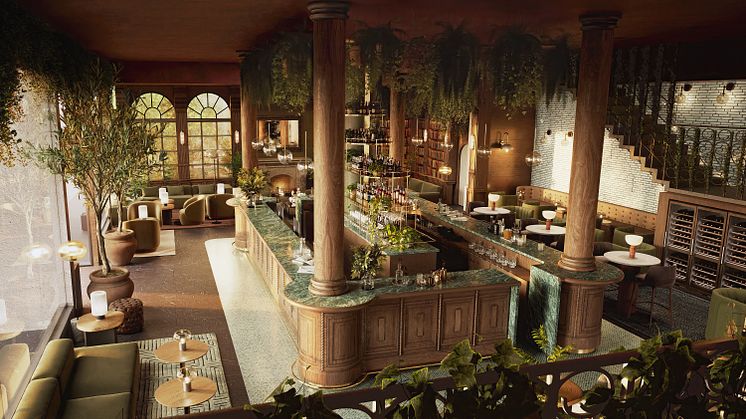 Barception Villa Foresta 