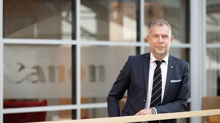 Christer Byfors brinner för innovationer som underlättar vardagen. FOTO: Sandra Birgersdotter