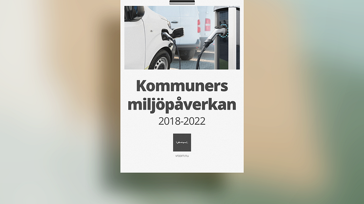 Kommuners personbilar och deras miljöpåverkan.