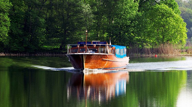Pressbild - Strömma Kanalbolaget - Kungliga Haga - M/S Stegeholm