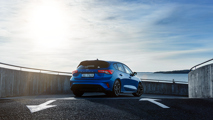 Nye Ford Focus 2018 Norge 