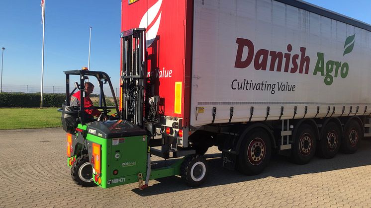 Danish Agro udskifter diesel-trucks med el-trucks