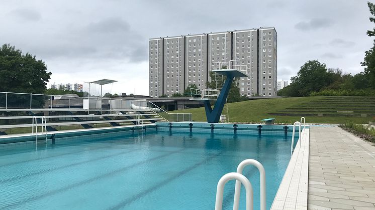 Nu åbner Vestbads historiske friluftsbad