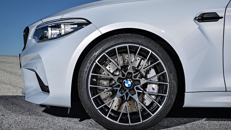 Nya BMW M2 Competition