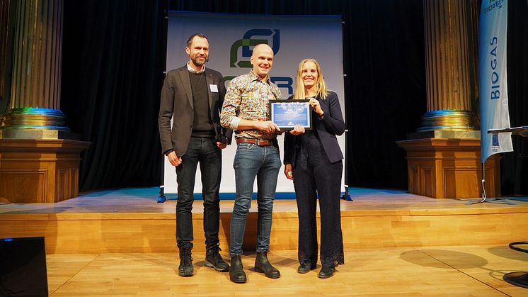 Uppsala kommun vinner årets Biogasutmärkelse 2019