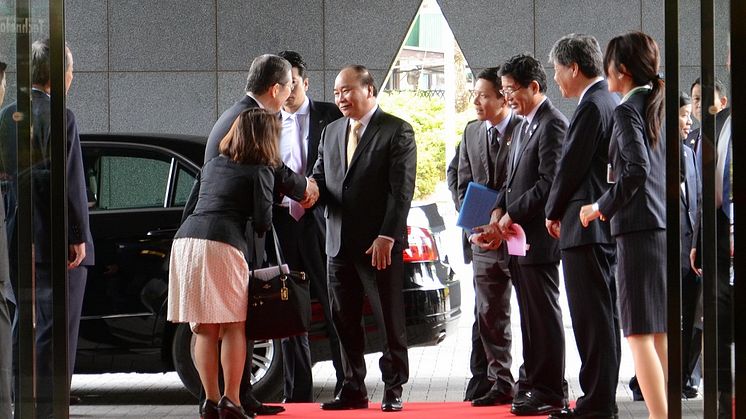 Viet Nam Prime Minister's Visit to Nidec Head Office Featured on YouTube Channel of Prime Minister's Office of Japan