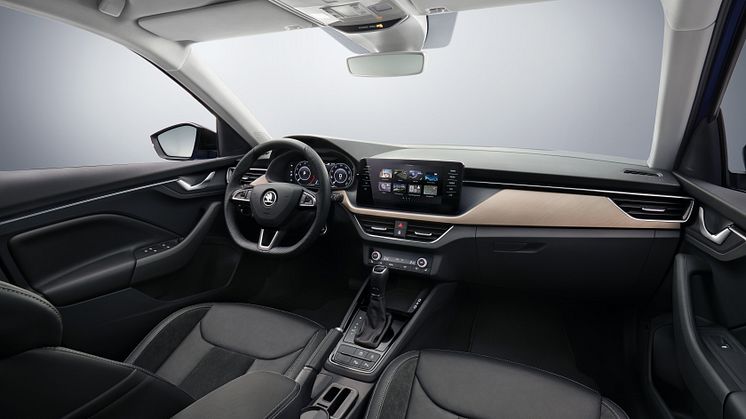 ŠKODA SCALA interiør