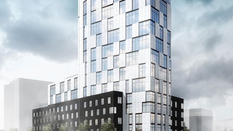 World Trade Center i Oceanhamnen
