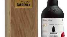 24 flaskor Sandeman 40 yo till Systembolaget den 15 november