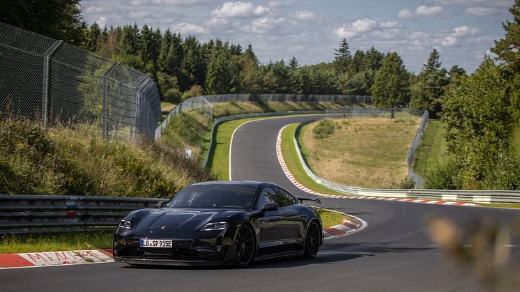Porsche Taycan