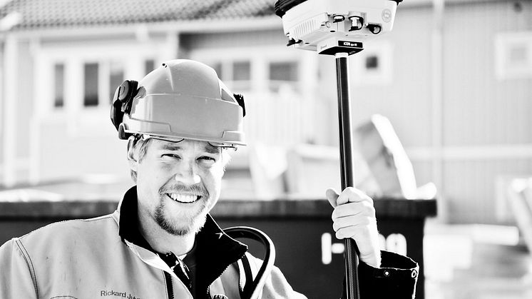 Rickard Juhlin är vår nye GPS-Specialist i Västra Regionen