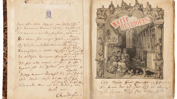 H.C. Andersen: Marie Henriques’ picture book (1868-69).