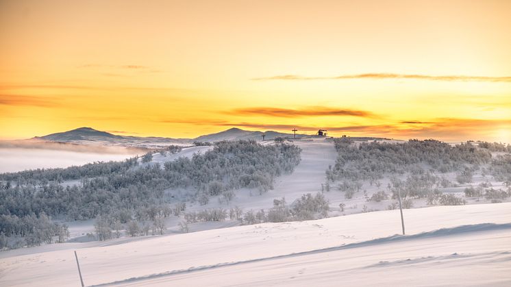 Mitt i liftsystemet, Ramundberget
