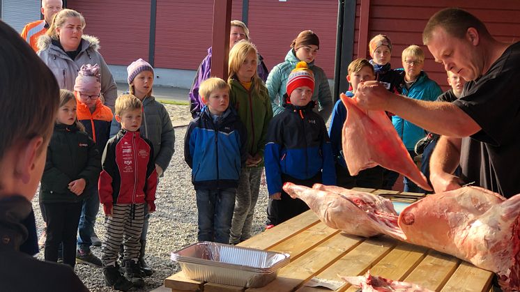 Sirdal Bygdekvinnelag Bruk heile dyret 