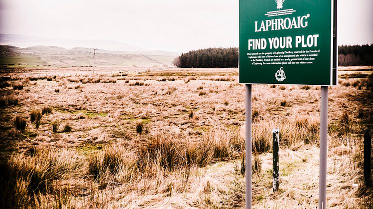 Laphroaig distiller 5