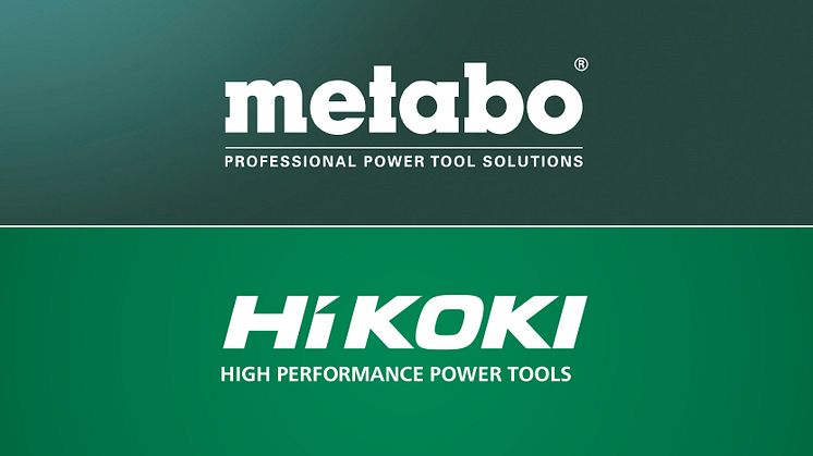 HiKOKI ja Metabo tuotemerkit saman katon alle Suomessa!