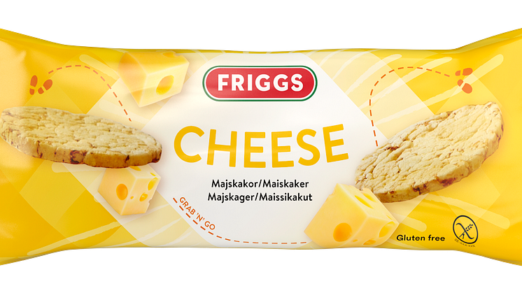 Friggs snackpack, cheese 