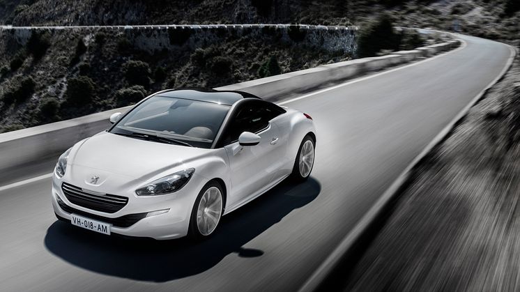 Nya Peugeot RCZ