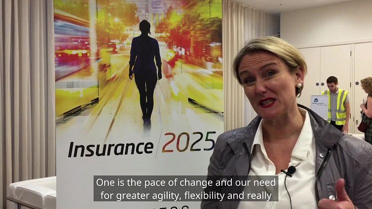 Stephanie Smith at Insurance 2025