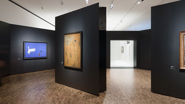 Images from the exhibition space