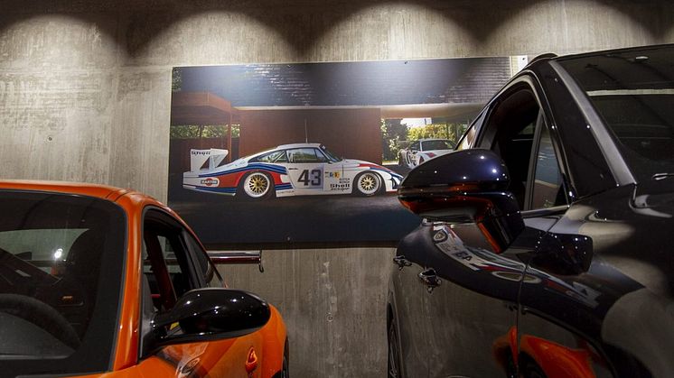 Canon-teknologi på sitt beste hos Porsche-senteret på Billingstad