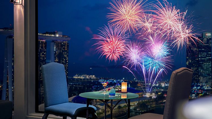National Day Fireworks Package 2019