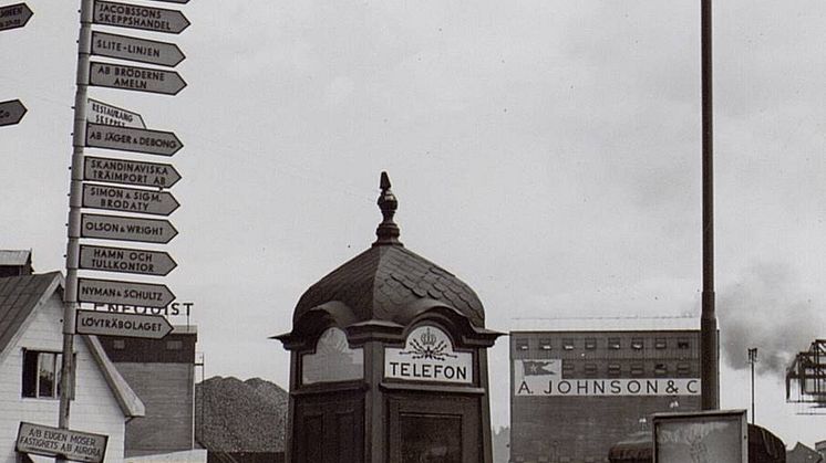 Telefonkiosk