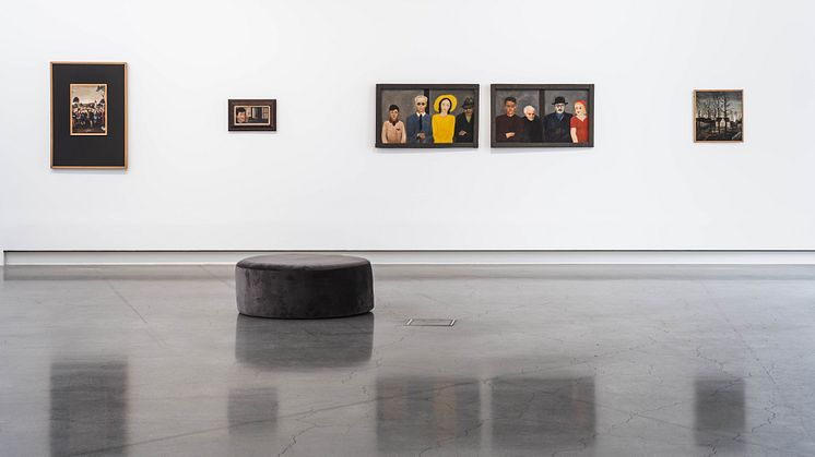 Installationsvy Peter Weiss