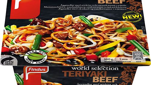 Findus Teriyaki Beef 380g