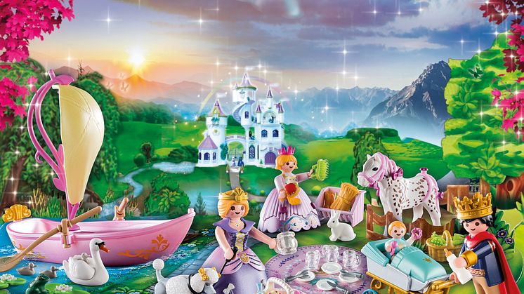 Adventskalender „Königliches Picknick im Park“ von PLAYMOBIL (70323)