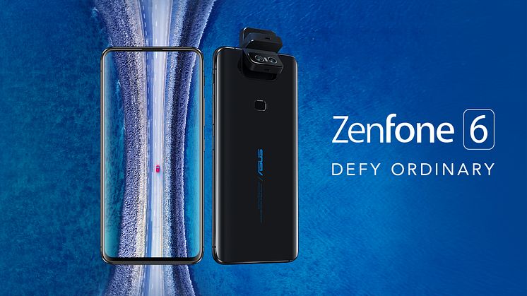 ASUS launches ZenFone 6