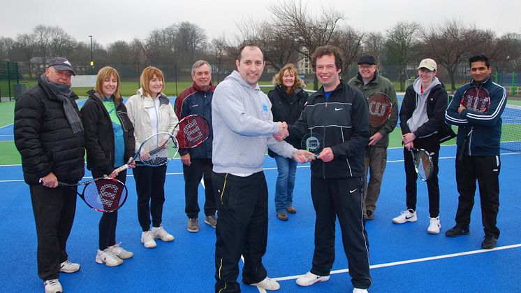 Bury coach nets national tennis award