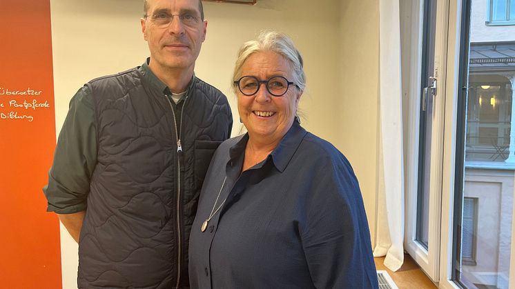 Ulf Hammare och Susanne Björk