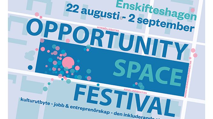 Invigning av Opportunity Space Festival 