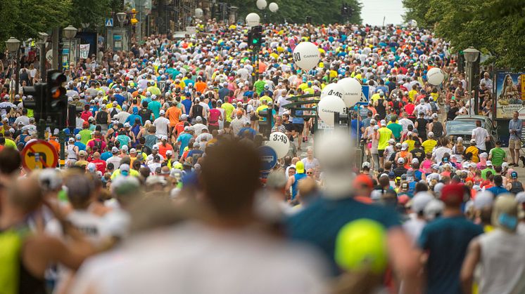 Inget ASICS Stockholm Marathon i juni – flyttar till reservdatum i höst