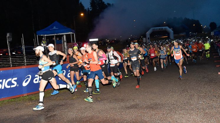 Start i Sälen av Ultravasan 90 2017