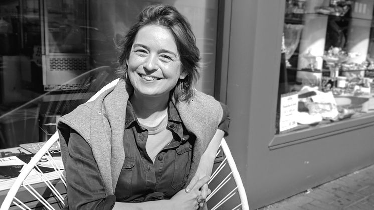 Lisa Rosendahl, curator för GIBCA 2019 och GIBCA 2021, fotograf: Magnus Lundqvist