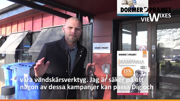 Fullt ös på Dormer Pramet