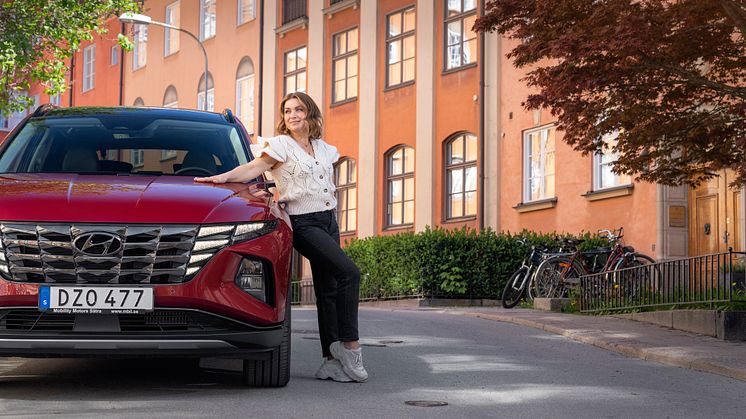 Hyundai inleder influencer-samarbete med Claudia Galli Concha.