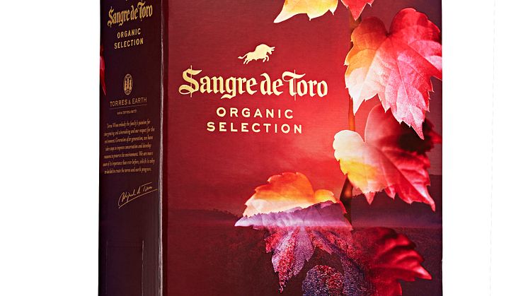 Torres Sangre de Toro Organic Selection 3l box