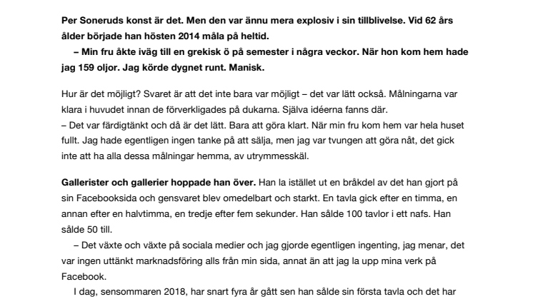 KONST KAN VARA EXPLOSIV