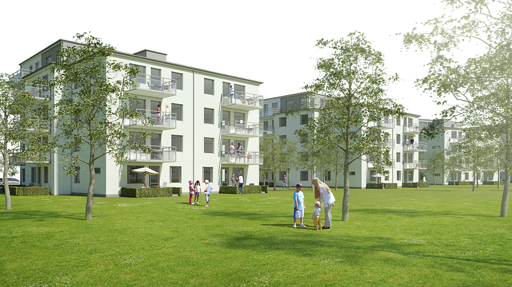 Kvarteret Stora Högesten i Limhamn