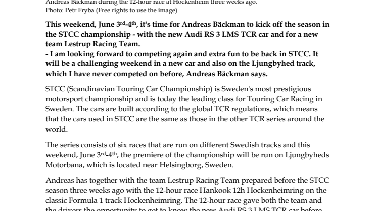 220601 ENG Pressrelease, STCC Ljungbyhed.pdf