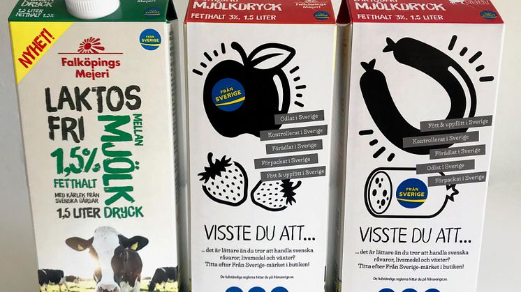 Falköping Laktosfri Från Sverige baksidor