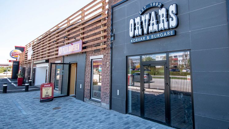 Orvars korvar & burgare, fasad