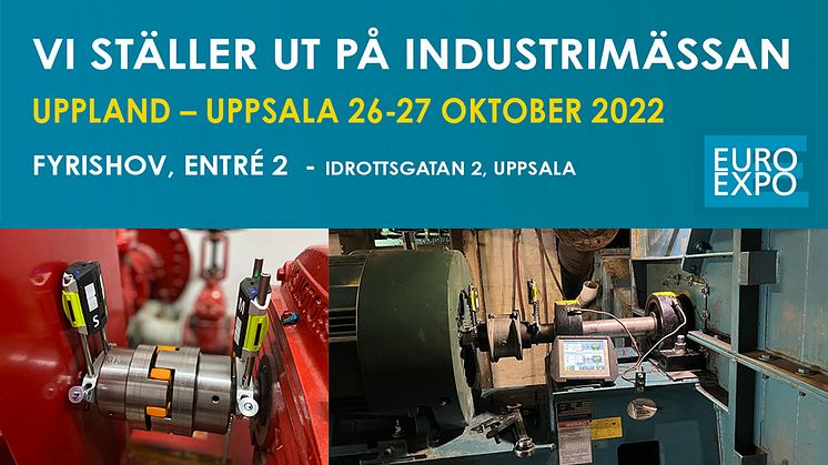 Axeluppriktning, vibrationsmätning och miljömätningar