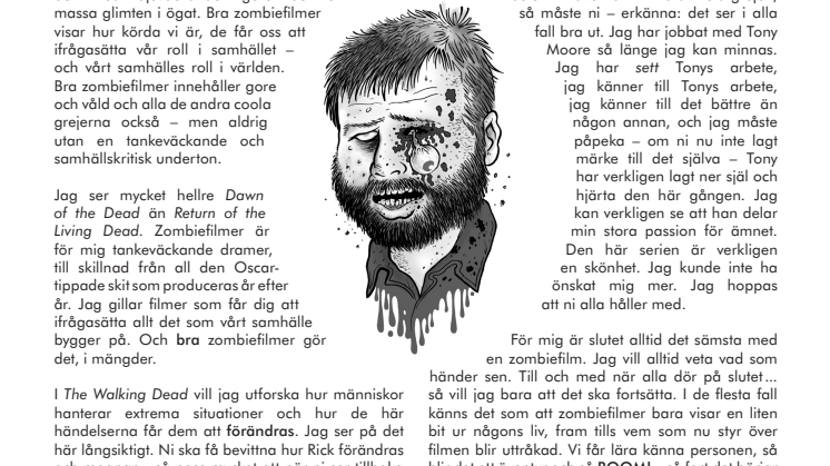 Förord Robert Kirkman Skapare av The Walking Dead